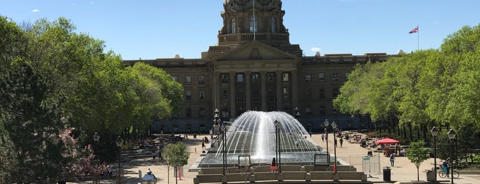 Legislature Grounds is one of Edmonton's Best Attractions.