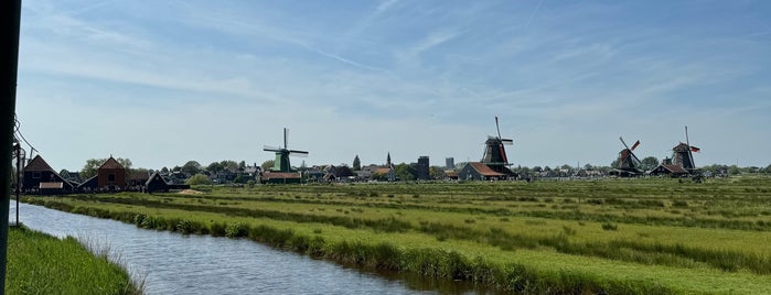 Windmill De Zoeker is one of Amsterdam.