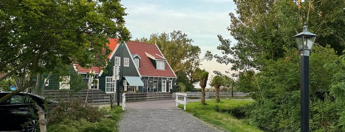 Marken is one of In the Netherlands.
