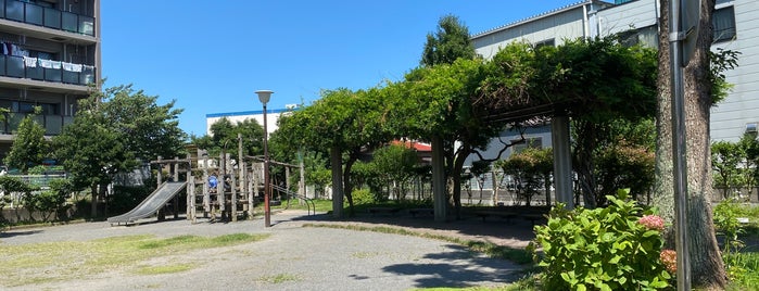 茶屋町公園 is one of 茅ヶ崎エリア.