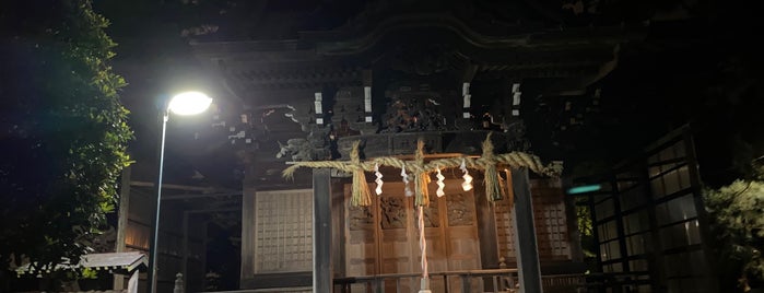 八雲神社 is one of 神奈川東部の神社(除横浜川崎).