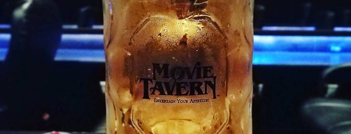 Movie Tavern is one of my usual places.