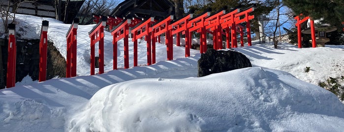住吉神社 is one of 〈travel〉Hokkaido.
