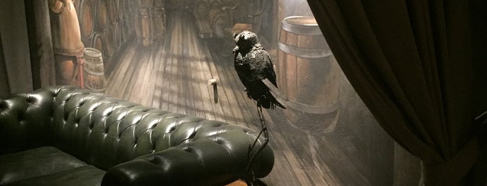 The Owl society Whiskey saloon is one of Dee 님이 저장한 장소.
