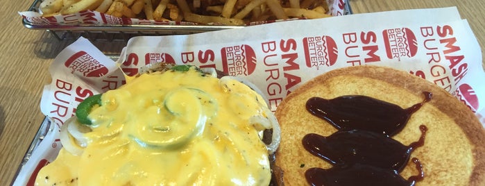 Smashburger is one of Favorite Places.