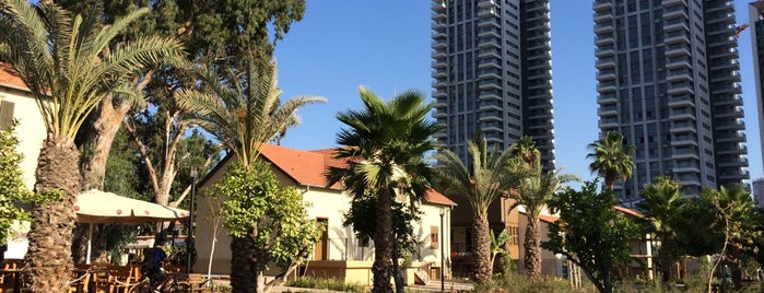 Sarona is one of First time in Israel? Come here.