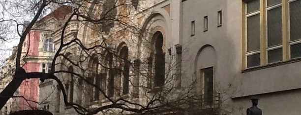 Spanish Synagogue is one of Stuff I want to see and do in Prague.