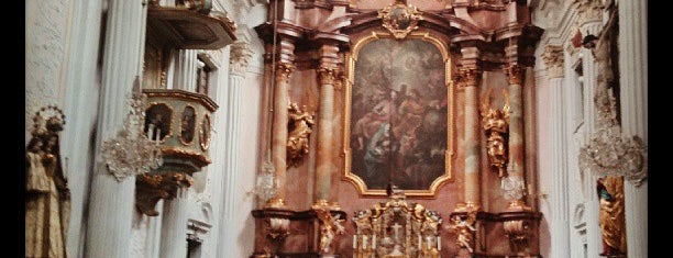 Iglesia de la Trinidad is one of Munich, my dream city.