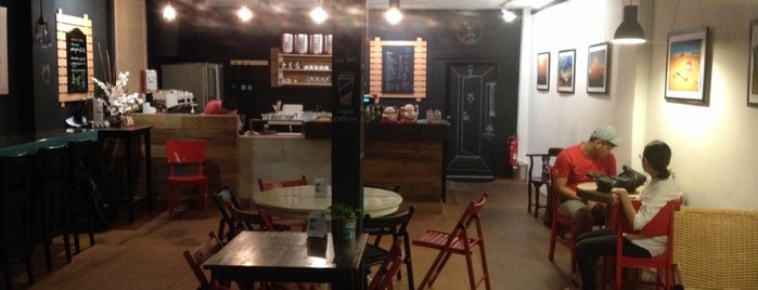 Coffee Amo is one of Cafés to try in Kuala Lumpur.