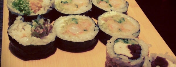 Matii Sushi is one of Foursquare specials | Polska - cz.2.