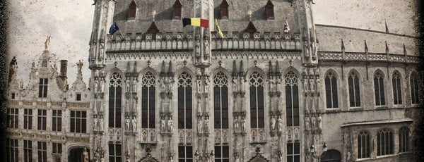 Hôtel de Ville de Bruges is one of Gent / Brügge.