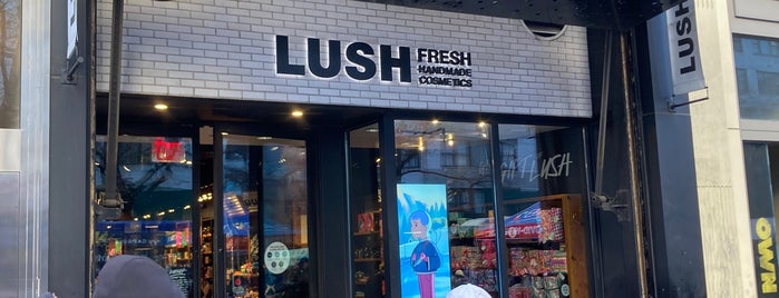 LUSH is one of The 15 Best Places for Organic Food in Greenwich Village, New York.
