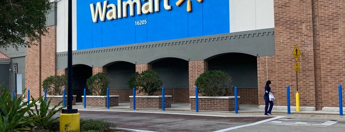 Walmart Supercenter is one of Boca List.