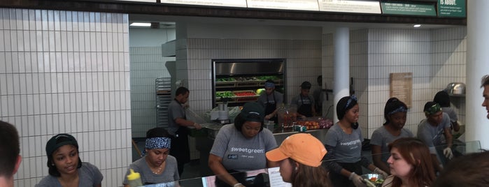 sweetgreen is one of IrisVR Lunch Spots.