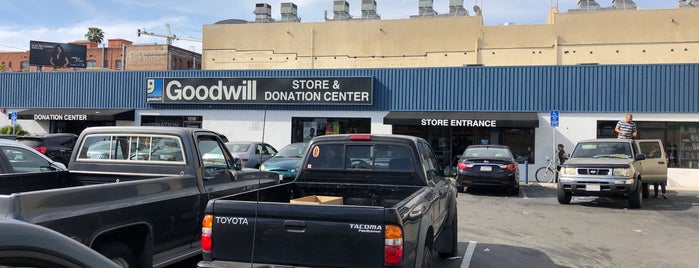 Goodwill is one of Yet to try in L.A..