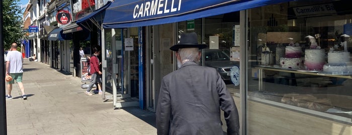 Carmelli's is one of London.