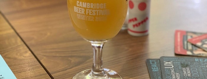 Cambridge CAMRA Beer Festival Winter [2018 & 2019] is one of 2019 Beer Festivals.