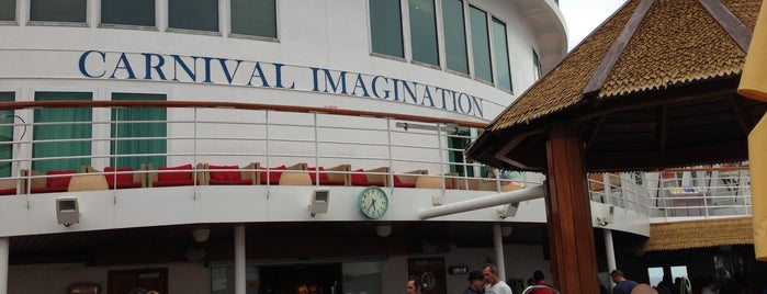 Carnival Imagination is one of vacation.