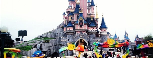 Disneyland Paris is one of Vacation 2013, Europe.