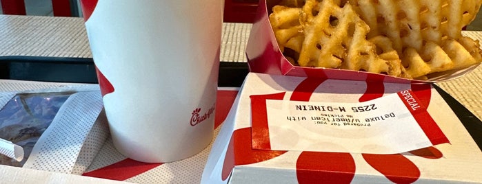 Chick-Fil-A is one of Orte, die Craig gefallen.