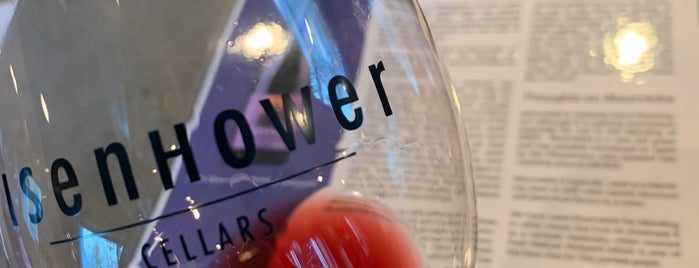 Isenhower Cellars is one of Top picks for Wine Bars.