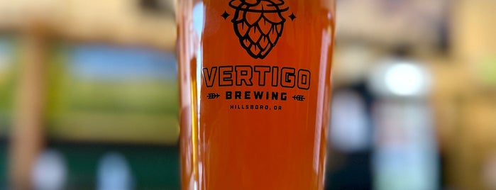 Vertigo Brewing is one of Oregon Brewpubs.
