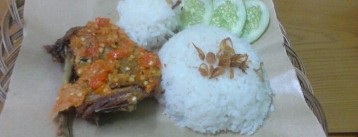 Bebek Goreng Spesial Kartosuro is one of tempat makan paporit.