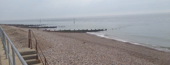 Selsey Bill is one of James’s Liked Places.