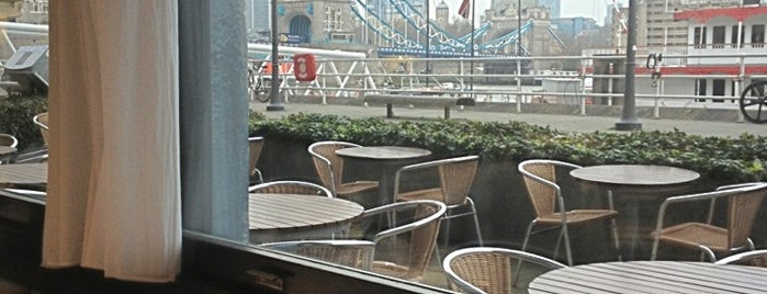 Le Pont de la Tour is one of Fully wheelchair accessible London restaurants.