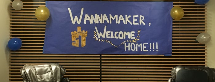 Wannamaker Dorm is one of Jiehan’s Liked Places.