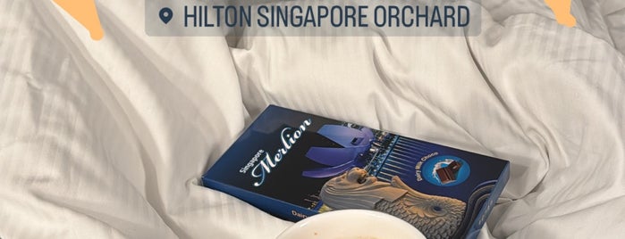 Hilton Singapore Orchard is one of ssham.