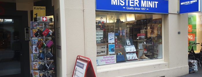 Mister Minit (Switzerland)