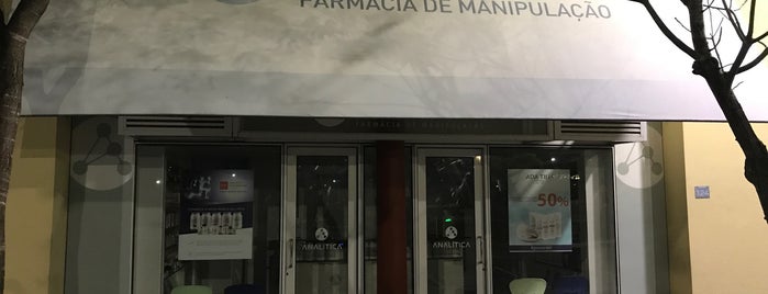 Analítica Farmácia de Manipulação is one of Downtown.