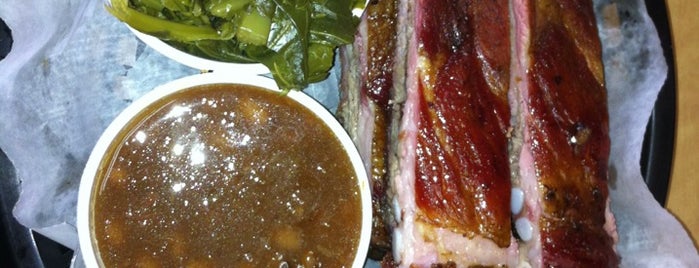 Thompson Brothers BBQ is one of Lugares guardados de Tye.