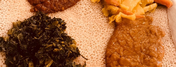 Dama Ethiopian Restaurant and Pastry is one of Food.