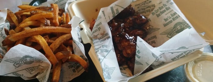 Wingstop is one of YUMMY.