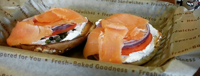 Einstein Bros Bagels is one of Ohhh I like this place.