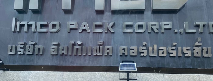 Imco Pack Corporation Limited is one of My customer.