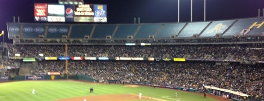 Oakland-Alameda County Coliseum is one of NFL Stadiums 2012/13.