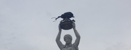 Boll Weevil Monument is one of World's Largest ____ in the US.