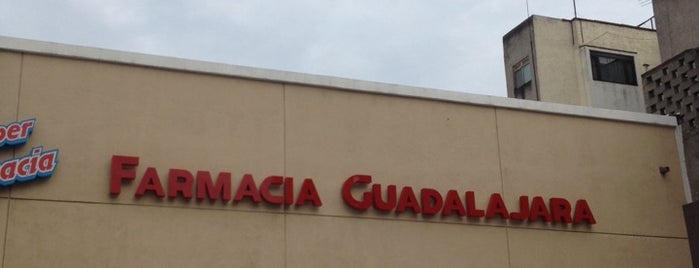 Super Farmacia Guadalajara is one of Alitzel'in Beğendiği Mekanlar.
