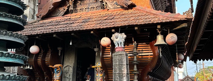 Kerala Folklore Museum is one of (JAI+).