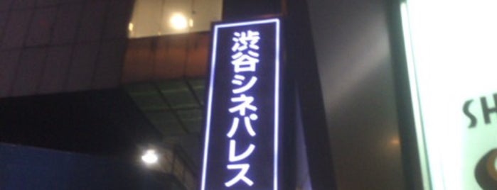 渋谷シネパレス is one of 映画館.