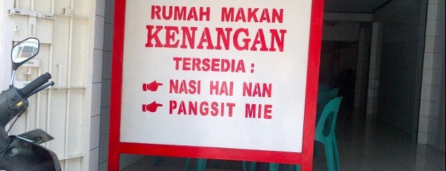 RM Kenangan is one of Enjoy Makassar!.
