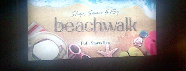 Beachwalk is one of Denpasar City Badge.
