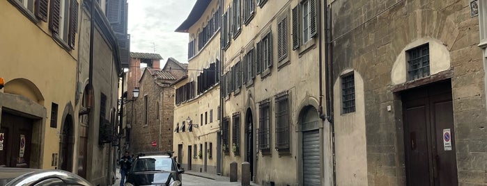 Via dei Neri is one of Флоренция.