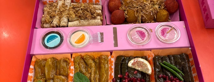 Pinkish Bite is one of Dessert in Riyadh.