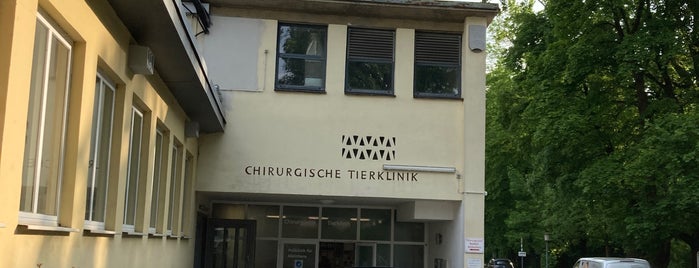 Chirurgische und Gynäkologische Kleintierklinik der Universität München is one of LMU.