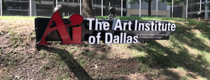 Art Institute of Dallas is one of My fav places.