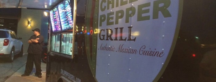 Chile Pepper Grill is one of Best DFW Food Trucks.
